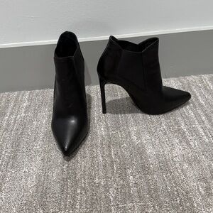 Saint Laurent Paris boot ankle bootie size 36